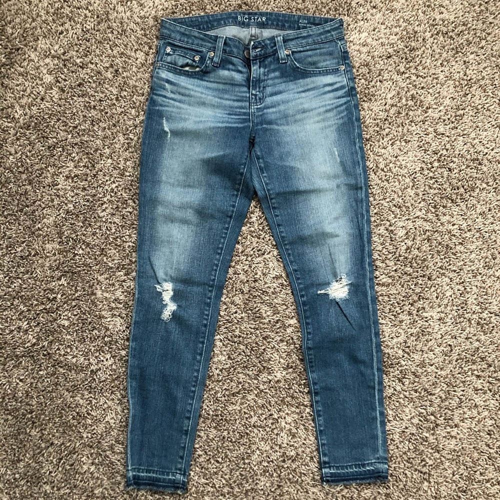 Alex Ankle Skinny Jeans
